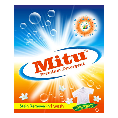 1 Kg Premium Detergent - Detergent Use: Apparel