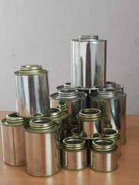 Liquid Filling Tin Container - Food Safety Grade: Yes