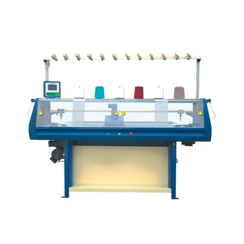 Computerized Flat Knitting Machine