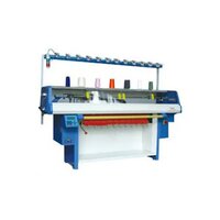 Collar Knitting Machine - Application: Sweater