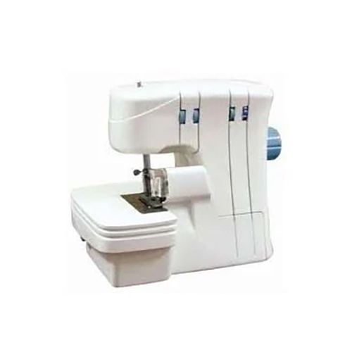 Industrial Overlock Machine - Color: White