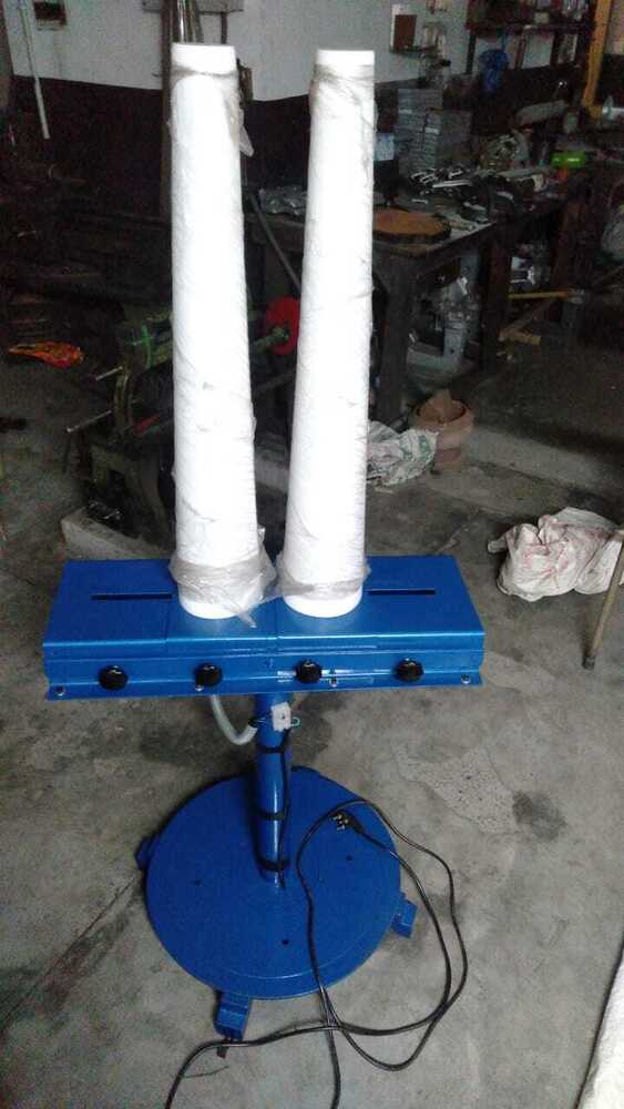 Industrial Knit Checking Lamp