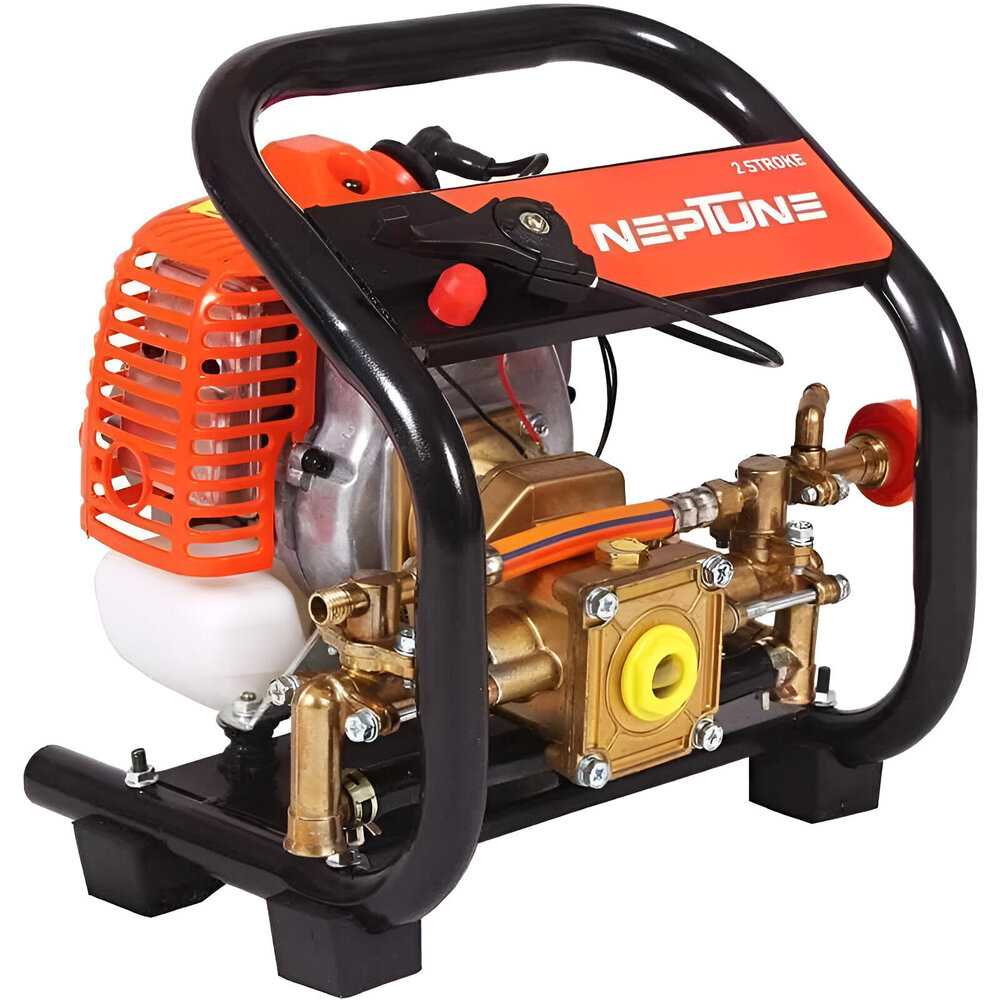 Neptune Portable Power Sprayer 2 Stroke With Hose Pipe & Gun