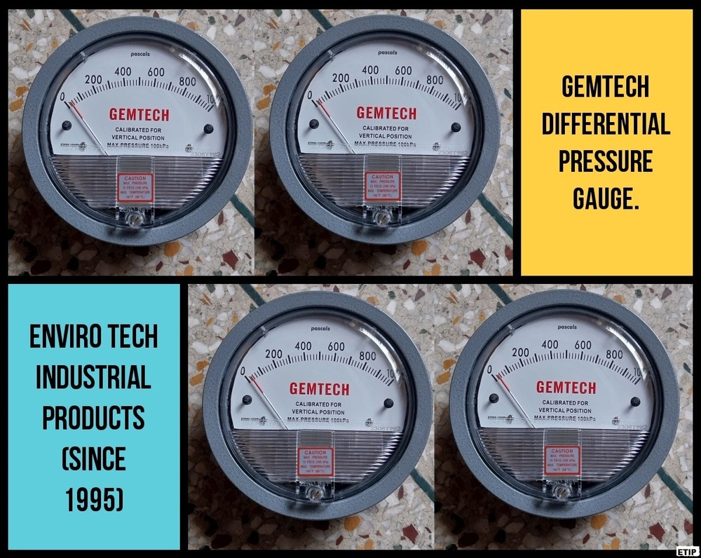 Gemtech Differential Pressure Gauge In Upsidc Industrial Area Selaqui Dehradun