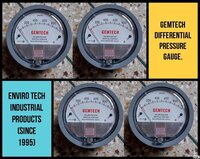 GEMTECH Instruments Differential Pressure Gauge Wholesalers India Delhi NCR