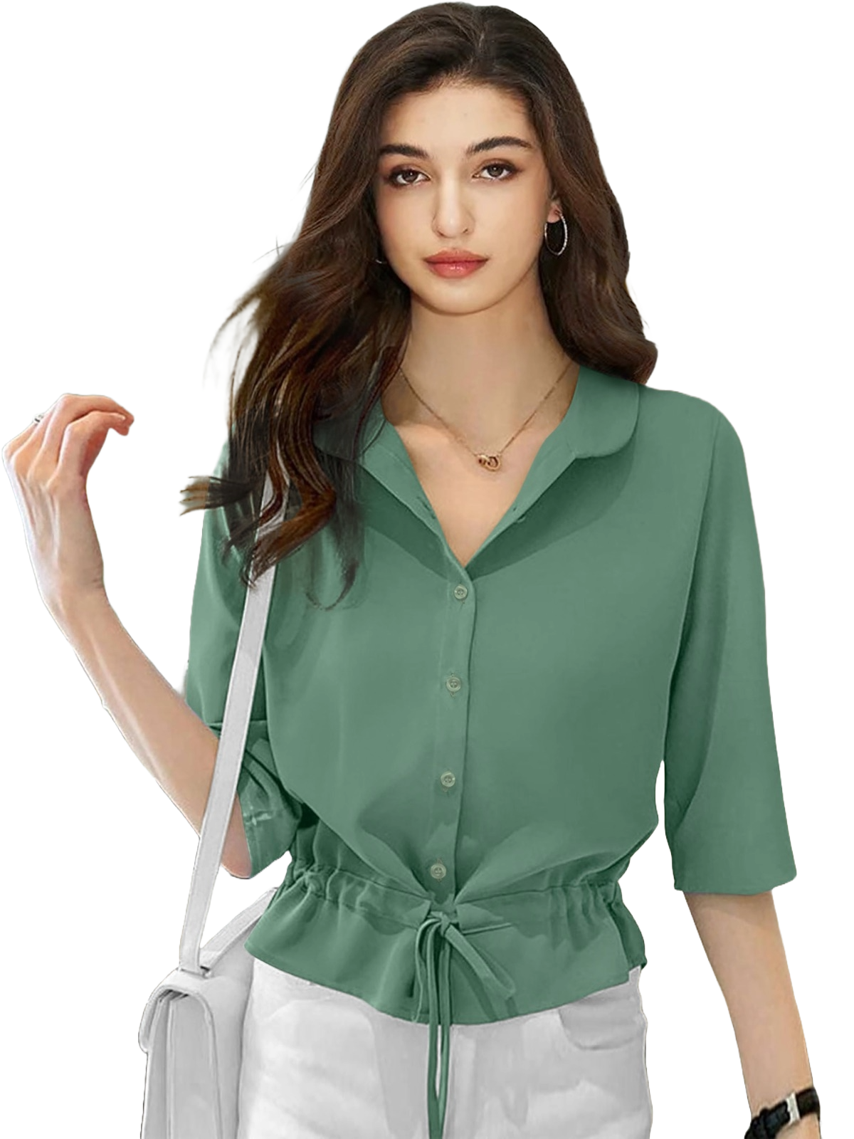 Elegant Fashion Tops - Ethnic Region: Indian