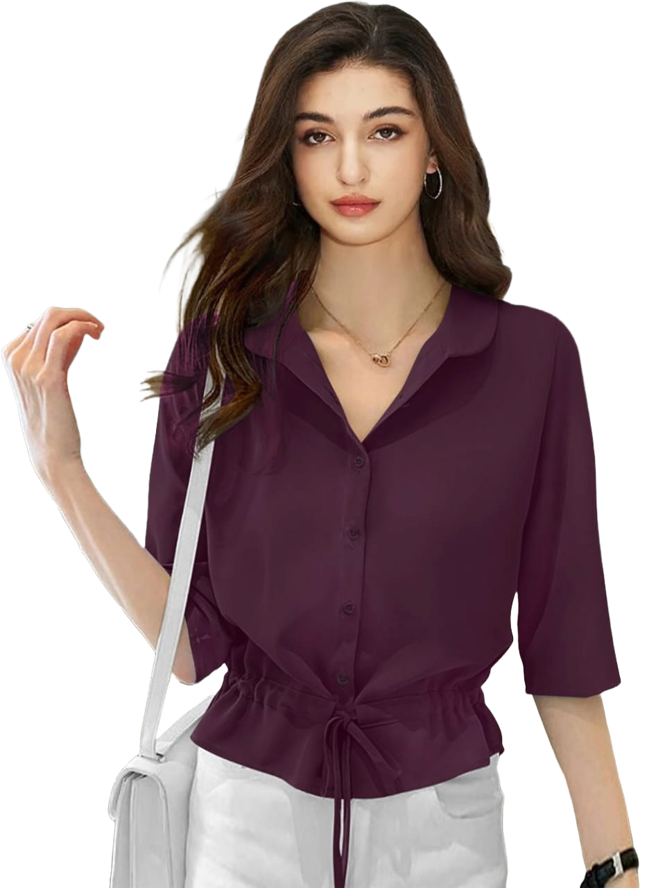 Elegant Fashion Tops - Ethnic Region: Indian