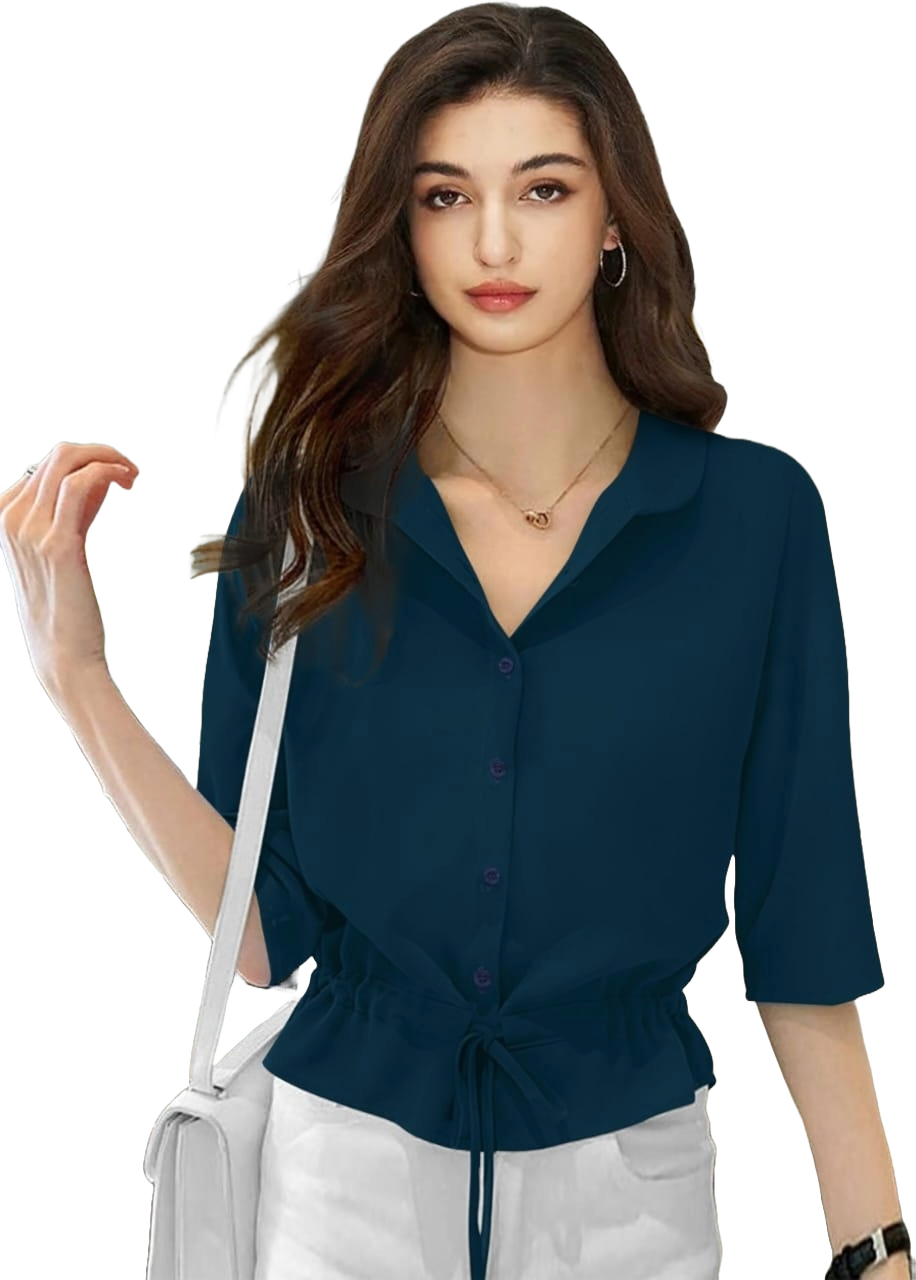 Elegant Fashion Tops - Ethnic Region: Indian