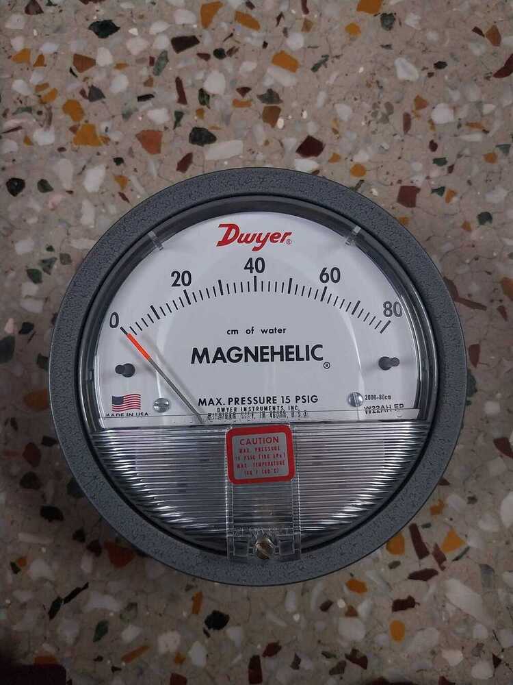 DWYER OMEGA MAGNEHELIC DIFFERENTIAL PRESSURE GAUGE In UPSIDC Industrial Area  Selaqui Dehradun