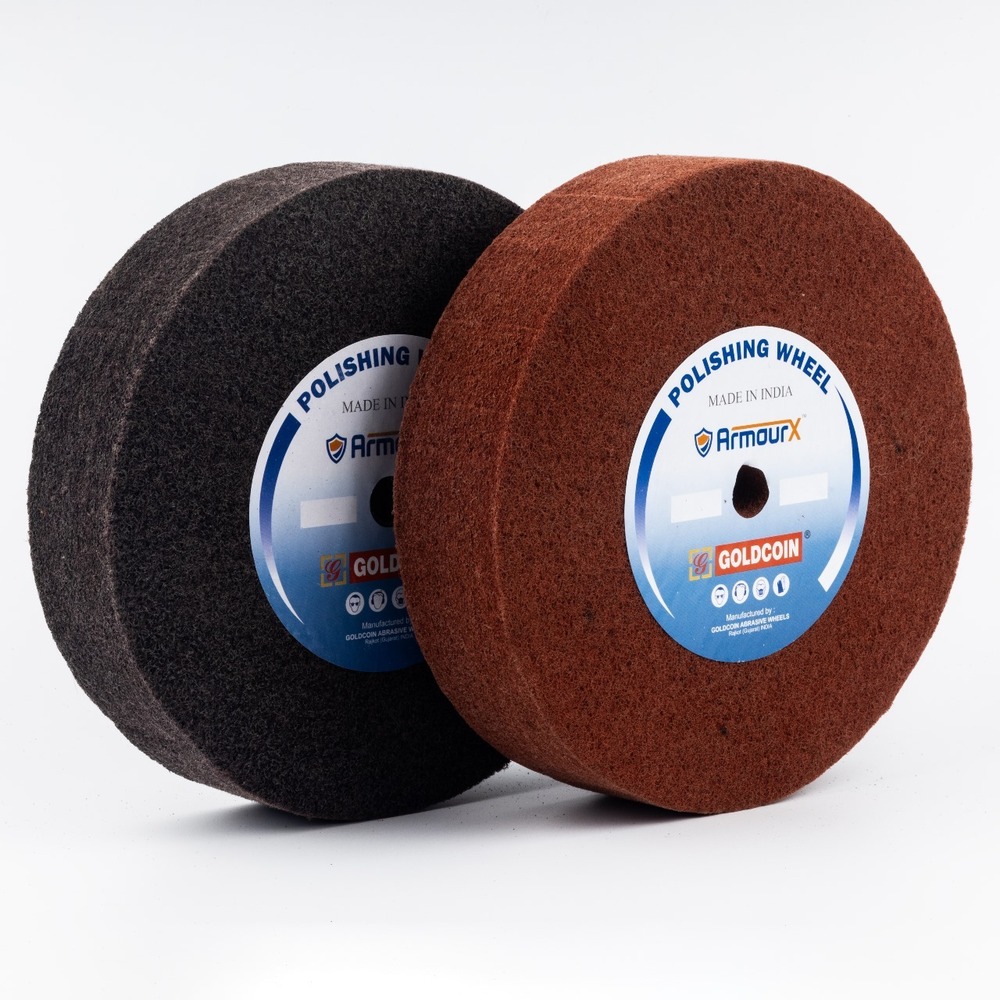 Non-woven Finishing Wheels - Color: Black