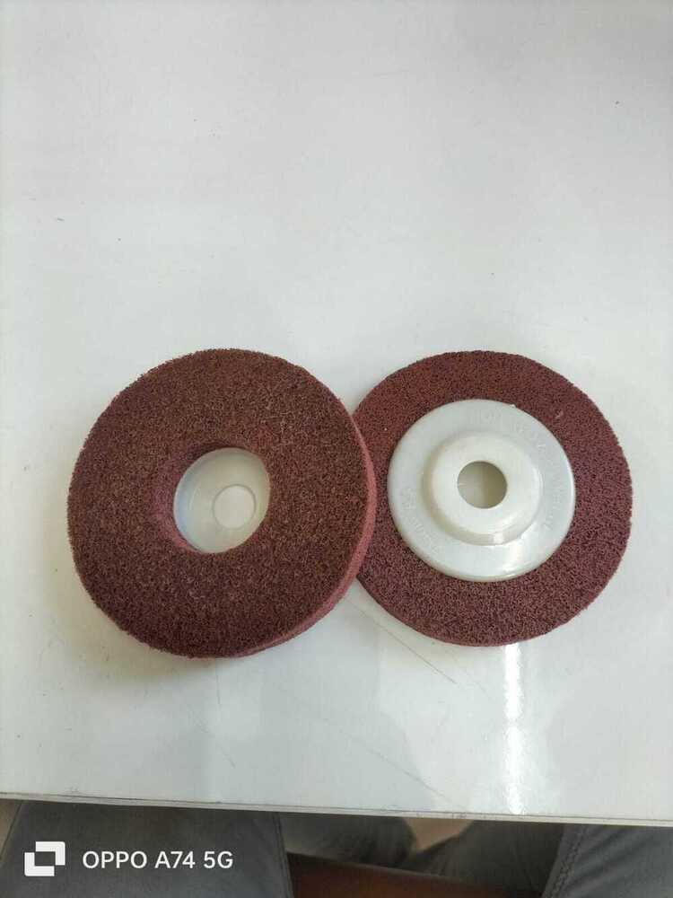 Non Woven Flap Wheel - Color: Black