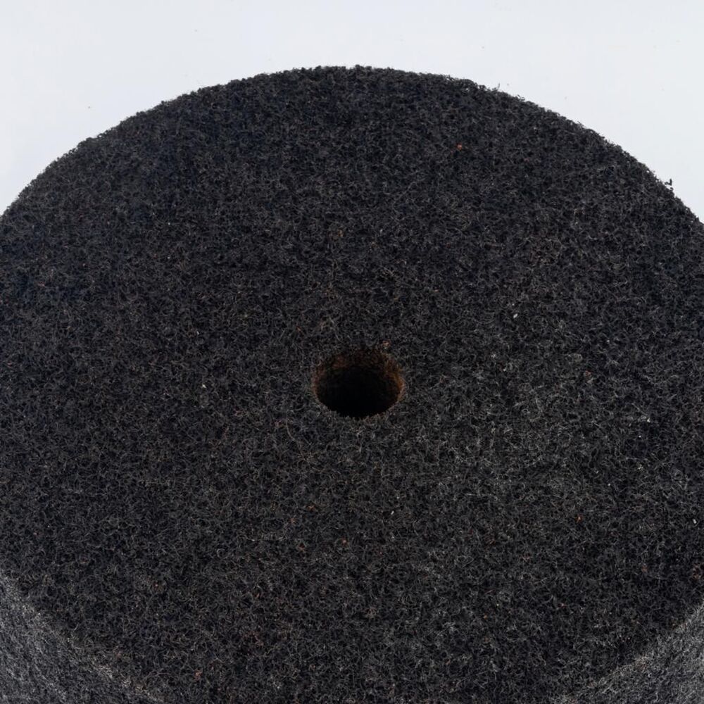 Non Woven Flap Wheel - Color: Black
