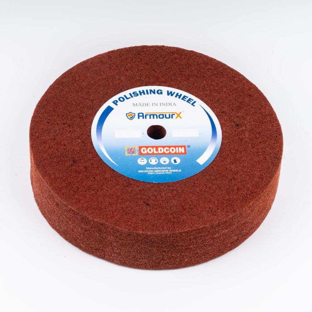 Non Woven Flap Wheel - Color: Black