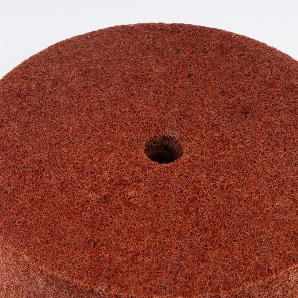 Non Woven Flap Wheel - Color: Black
