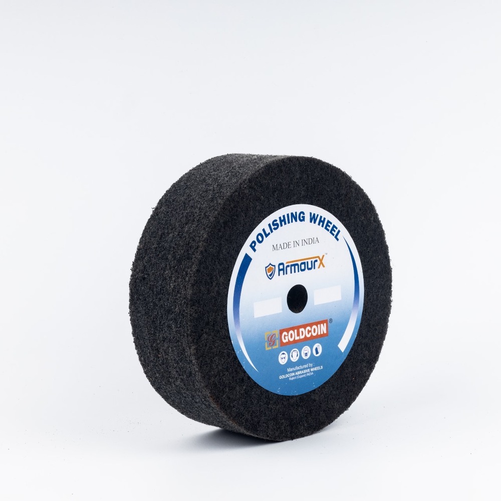 Polishing Wheels For Metalworking - Color: Brown