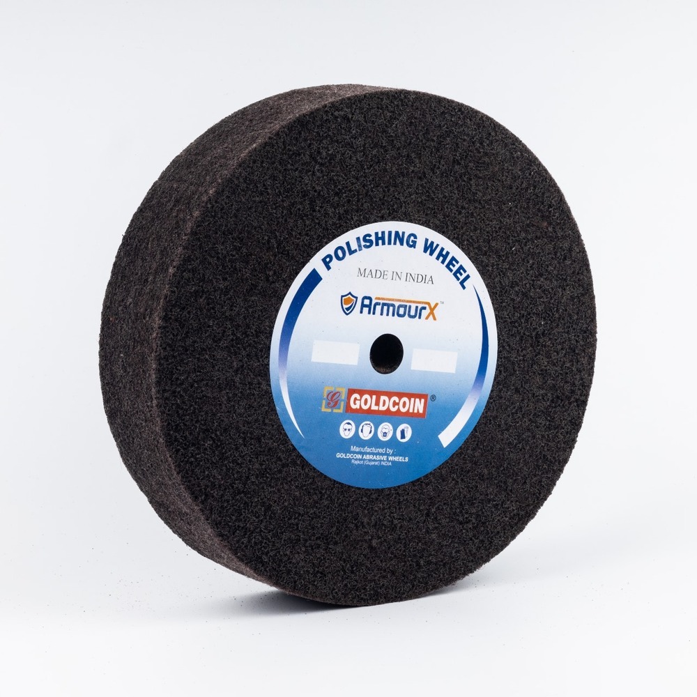 Polishing Wheels For Metalworking - Color: Brown