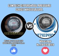 GEMTECH Differential Pressure Gauge From BSR Industrial Area Ghaziabad