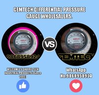 GEMTECH Differential Pressure Gauge From BSR Industrial Area Ghaziabad