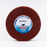 Non-woven polishing wheel