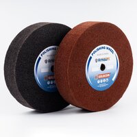 Metal polishing wheels