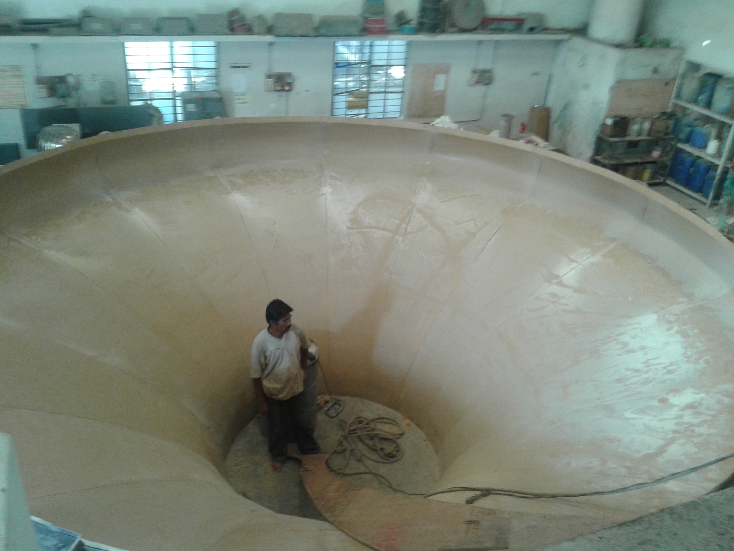 FRP Bridge Pier Cap Shuttering
