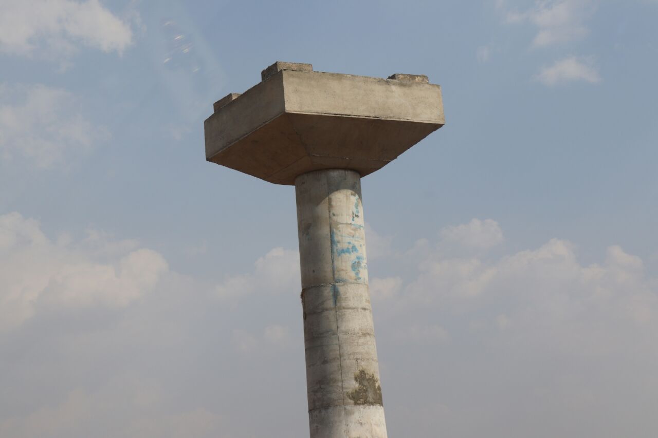 FRP Bridge Pier Cap Shuttering
