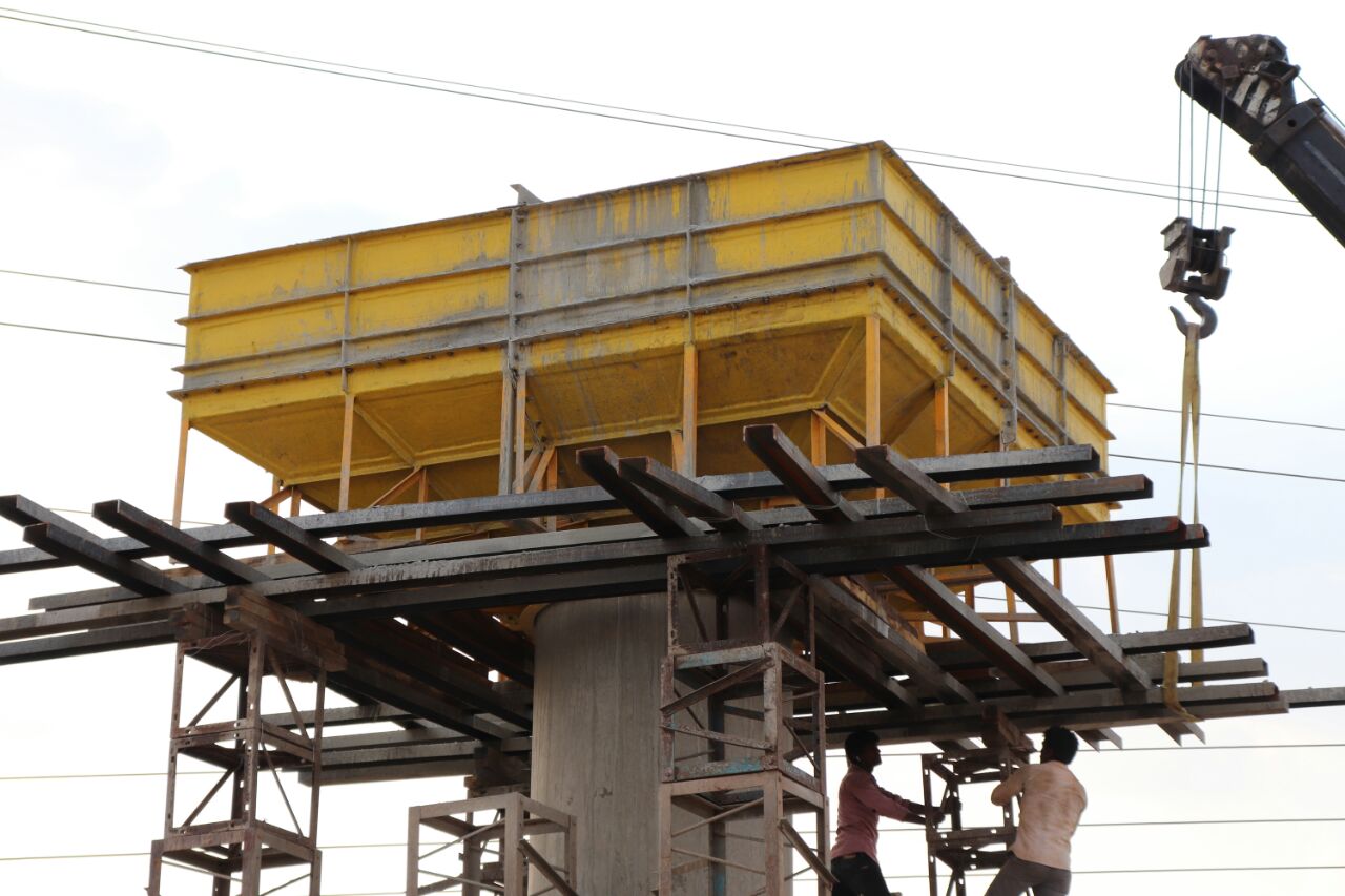 FRP Bridge Pier Cap Shuttering