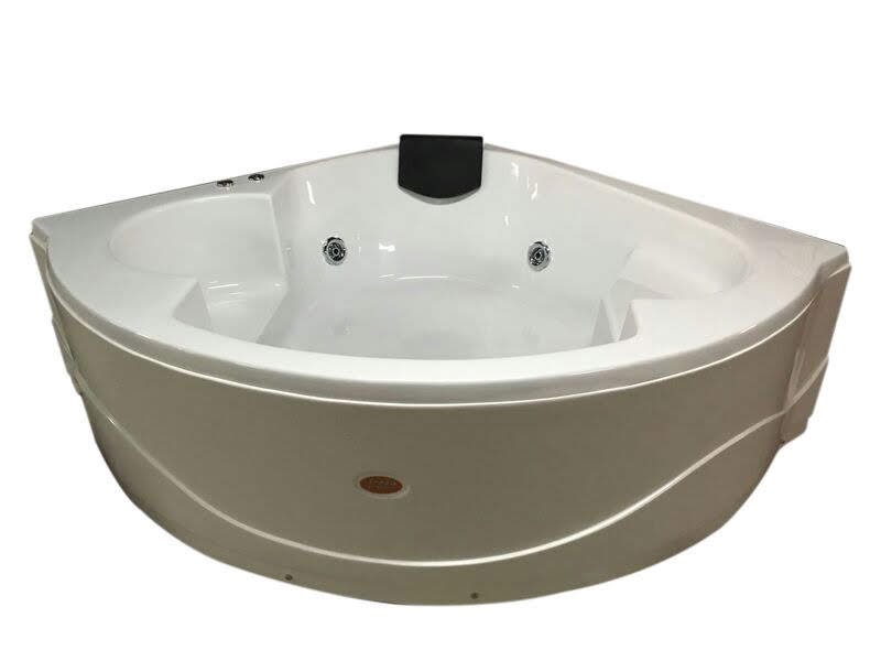 Corner bath tub