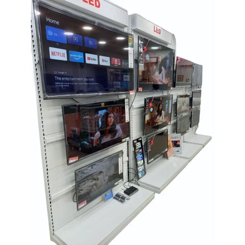 Ms Led Lcd Tv Showroom Display Rack - Feature: Corrosion Resistant