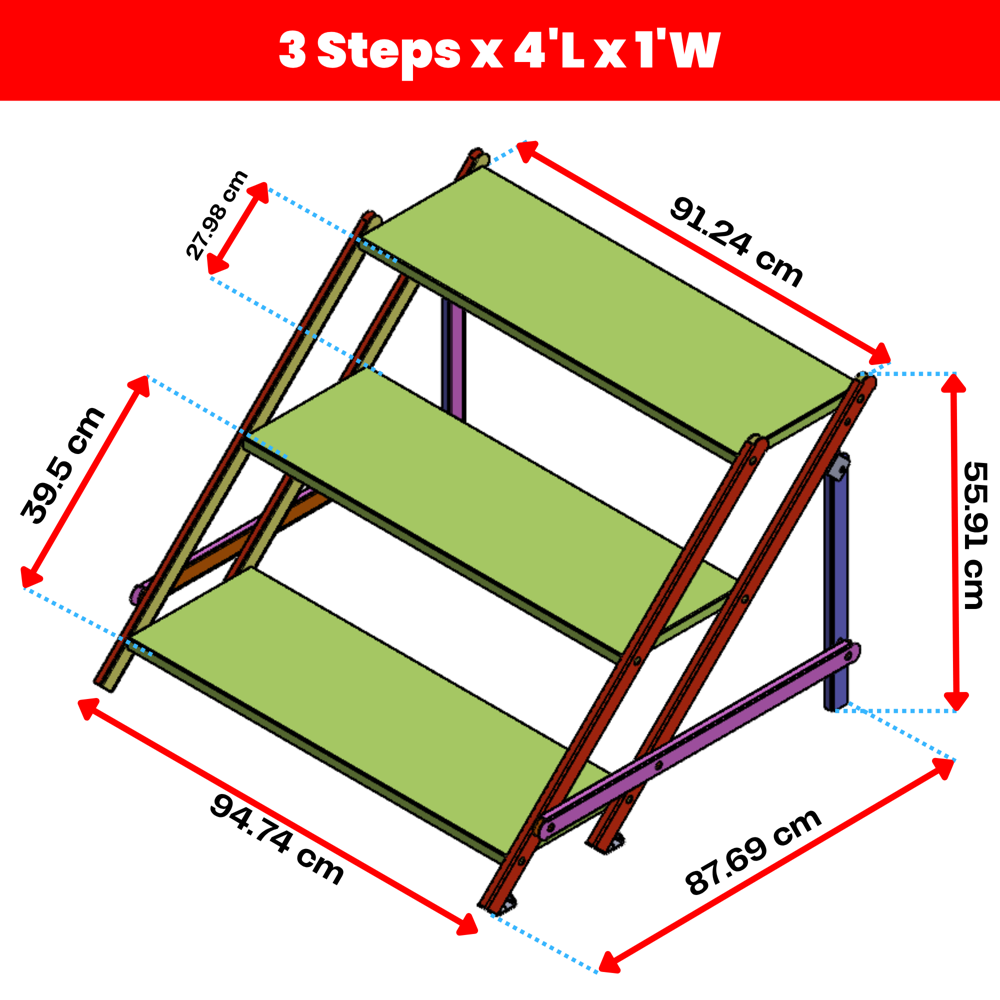 Steel Display Rack For Promotion - Color: White