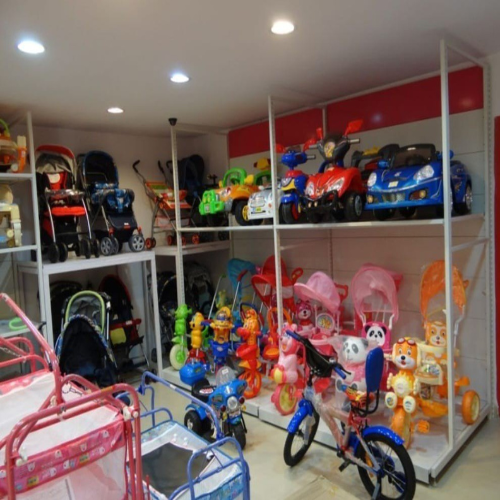  Toys Display Rack