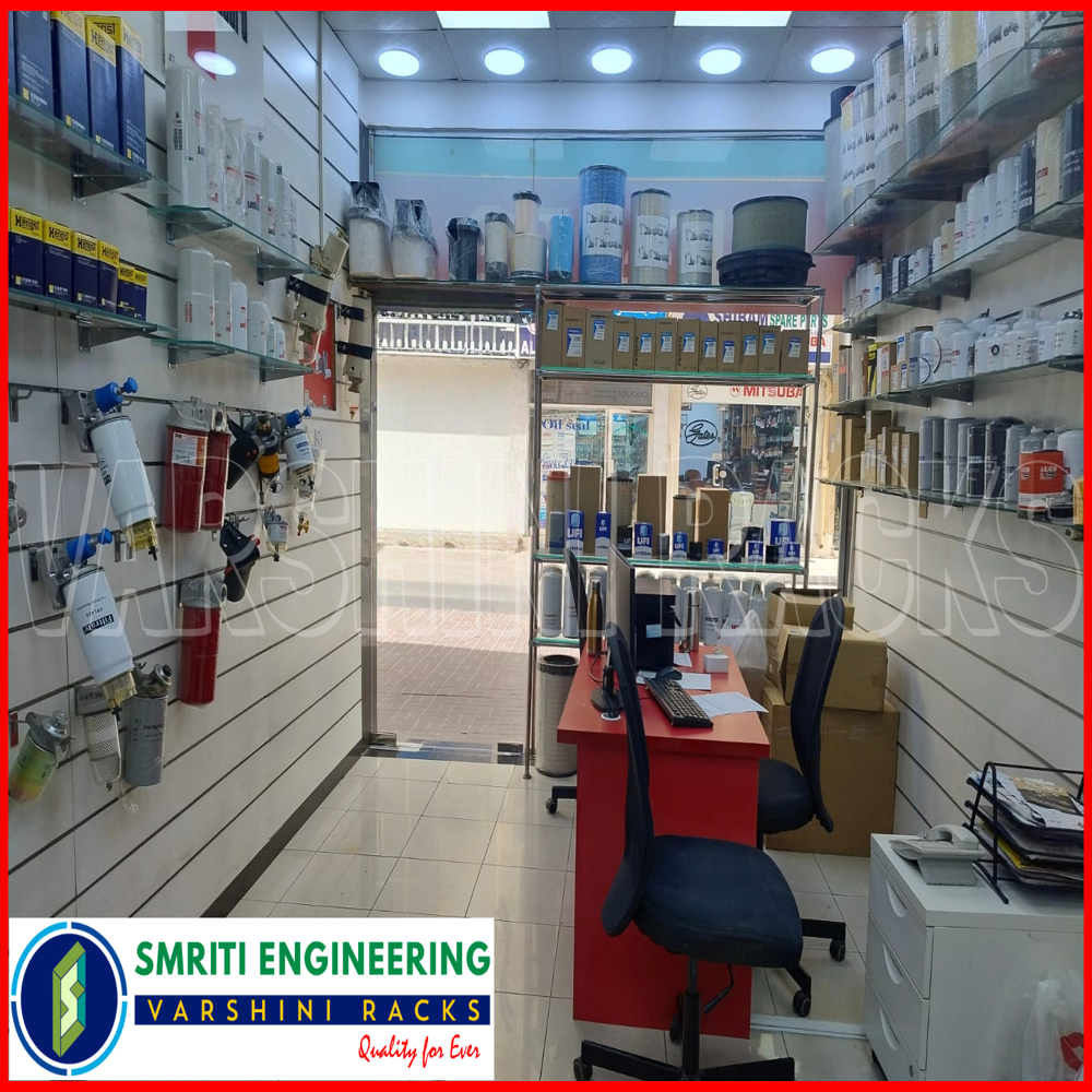 Toys Display Rack - Capacity: 200 Kg