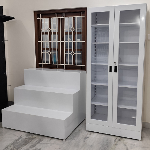 Step Display Rack