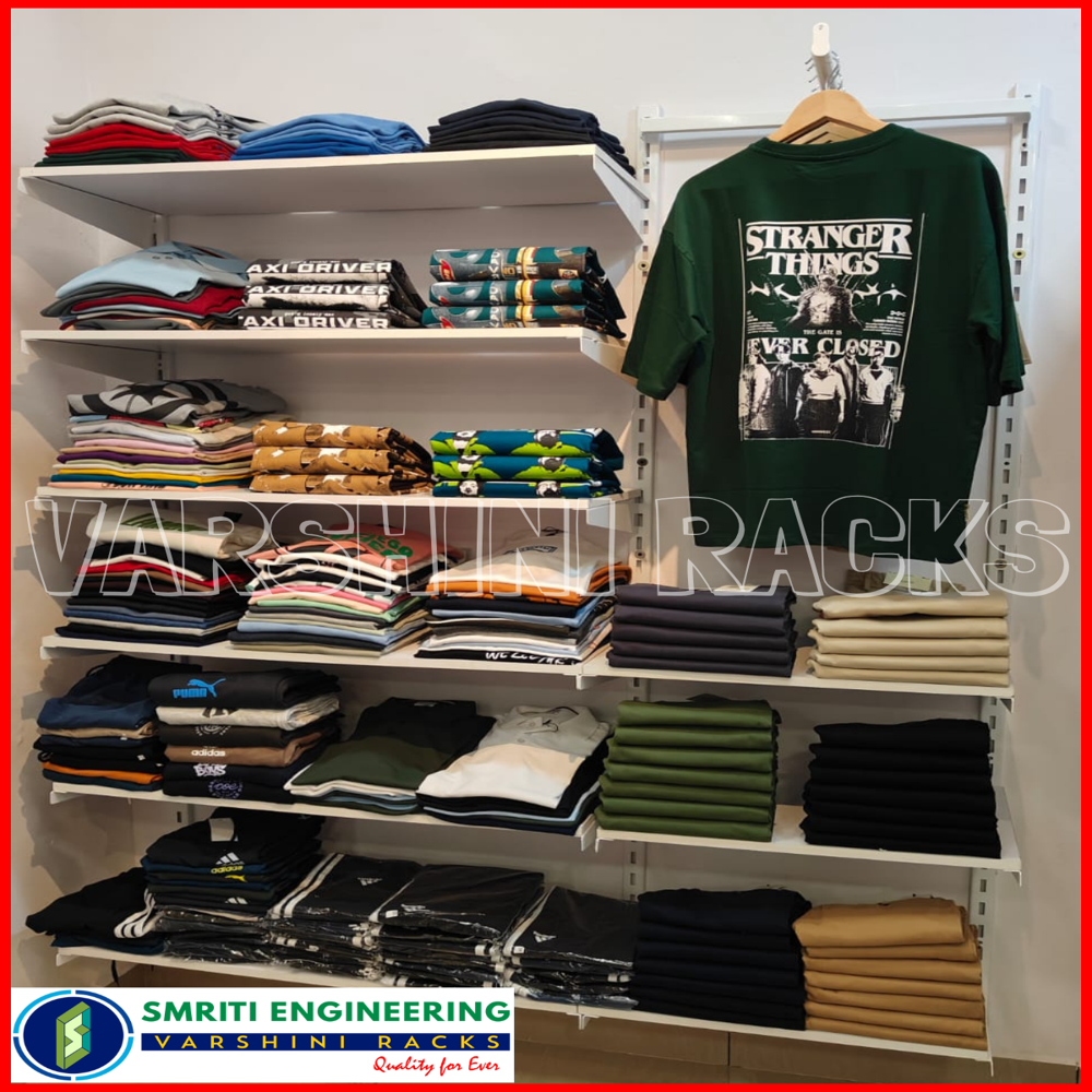 Cloth Shop Garment Display Rack