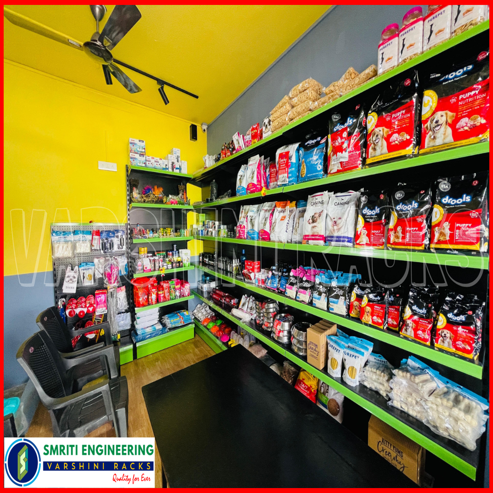 Supermarket Display Racks - Feature: Corrosion Resistant