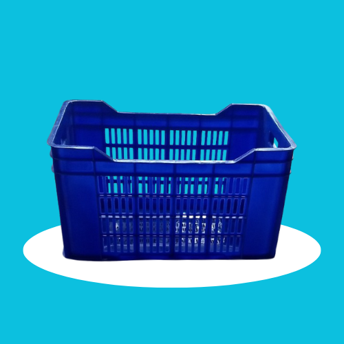 Supermarket Display Rack - Mild Steel 4 Layer Single Sided Unit | Corrosion Resistant Powder Coated Finish for Durable Use