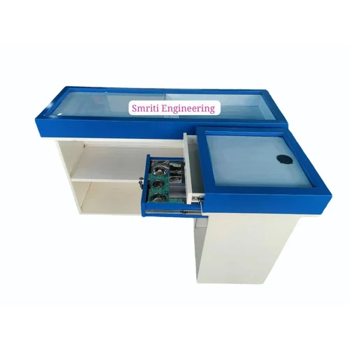 Supermarket Cash Counter