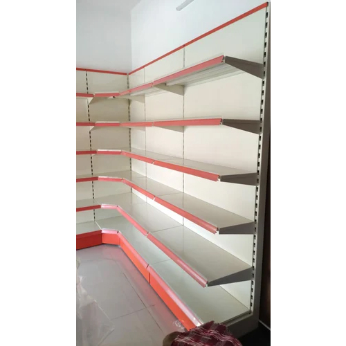 Wall Mounted Iron Display Rack - Feature: Corrosion Resistant