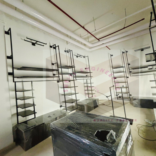Garments Showroom Interior Designing