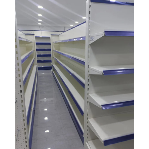 Supermarket Display Rack - Feature: Corrosion Resistant