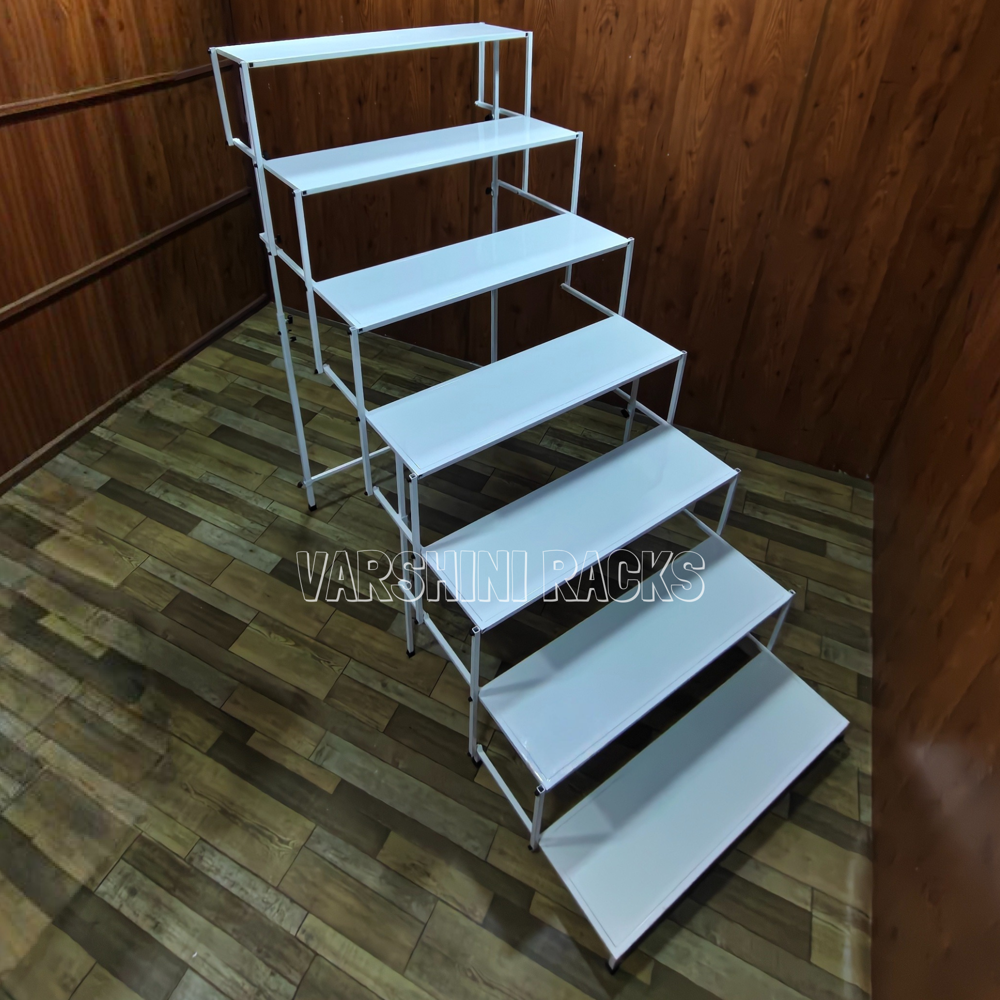 7 Steps Foldable Golu Stand