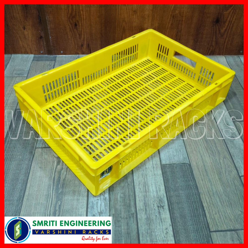 Plastic Crates - Capacity: 100 Kg