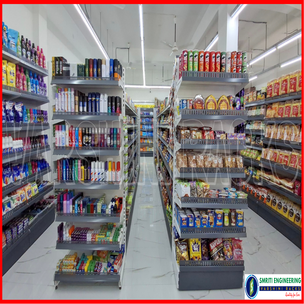 Supermarket Display Racks Salem - Capacity: 100 Kg