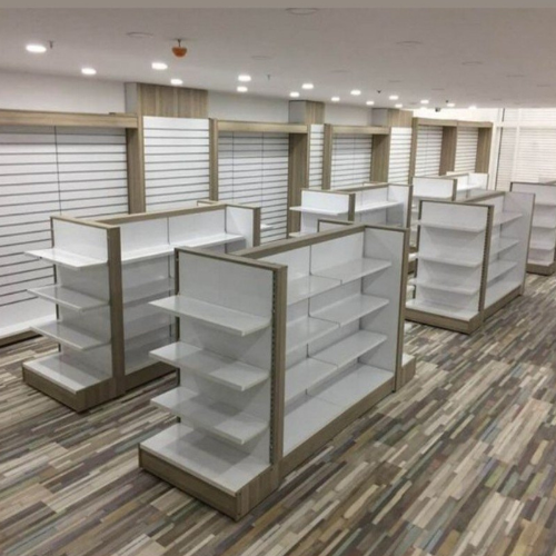 Hypermarket Display Rack
