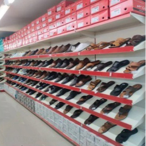 Footwear display rack