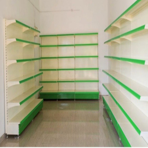 Super Market Rack wall side racks