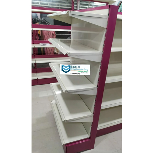 Heavy Duty Supermarket Display Rack - Capacity: 100 Kg