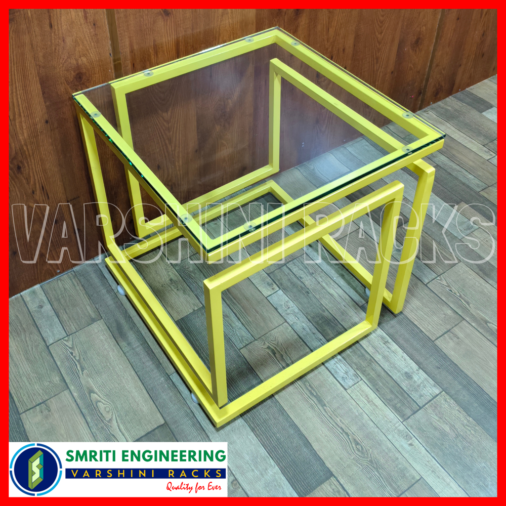 Heavy Duty Supermarket Display Rack - Capacity: 100 Kg