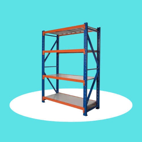 Medium Duty Racks (industrial Storage Racks) - Capacity: 50 Kg