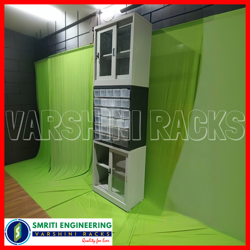 Pharmacy Glass Cabinet